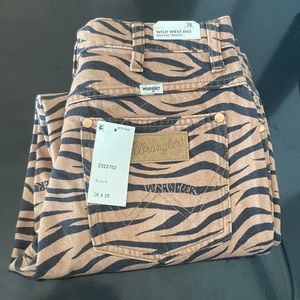 NYT! Wild Wild West Jean Print in “Purr” Print.